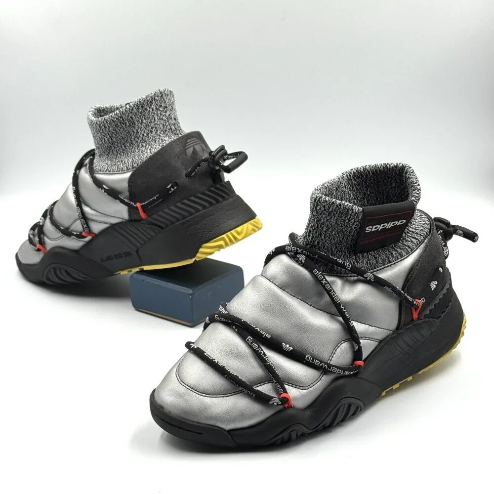 Alexander Wang x Adidas Puff Trainer 'Matte Silver'